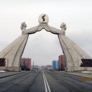2017 DPRK  PyongYang Arch
